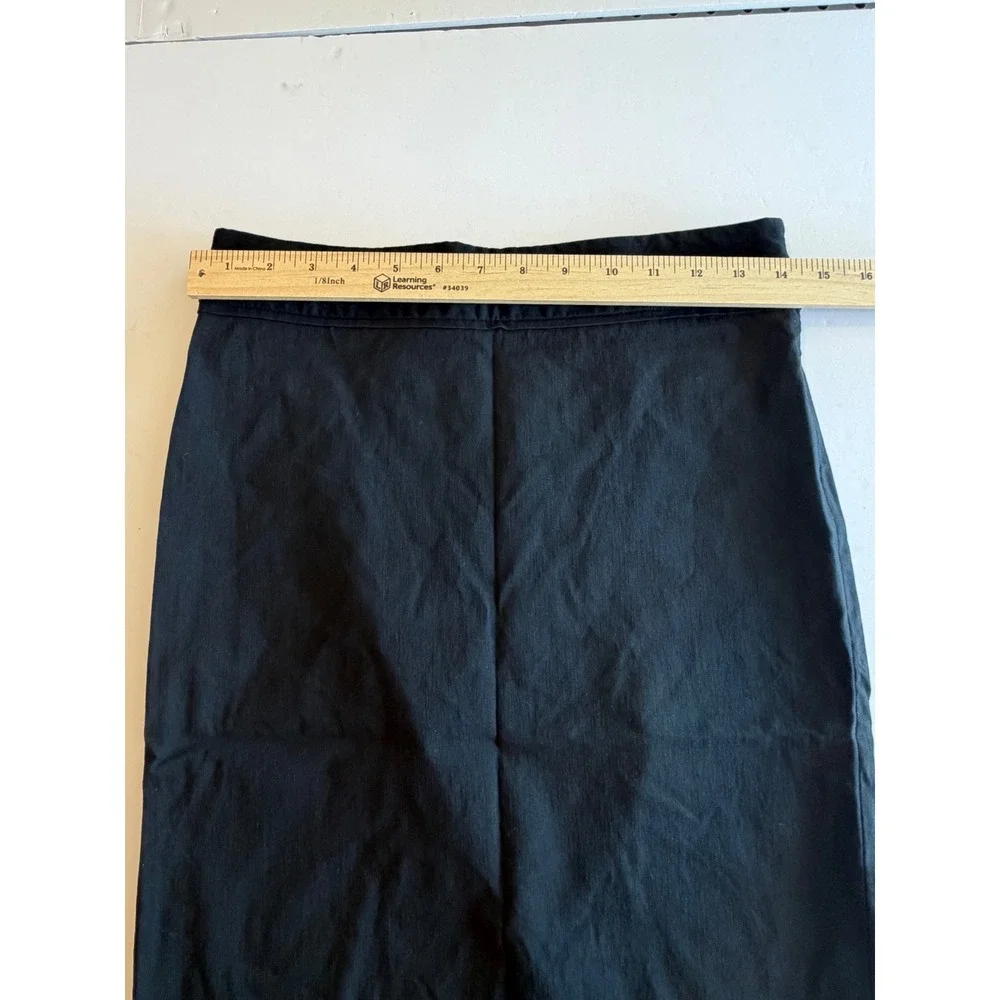 The Limited Exact Stretch Black Pencil Skirt Womens Size‎ 2 Professional Career